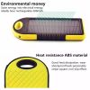 Solar Power Bank with Flashlight