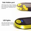 Solar Power Bank with Flashlight
