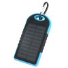 Solar Power Bank with Flashlight