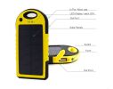 Solar Power Bank with Flashlight