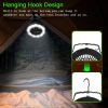 Rechargeable Camping Fan with Light