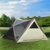 Camping Tent, Easy Setup for 2-3 People, Ventilation Windows, Travel Bag Included