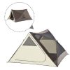 Camping Tent, Easy Setup for 2-3 People, Ventilation Windows, Travel Bag Included