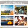 Camping Tent, Easy Setup for 2-3 People, Ventilation Windows, Travel Bag Included