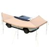 270 Degree Vehicle Awning with LED Lights, Driver Side