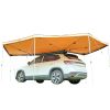 270 Degree Vehicle Awning with LED Lights, Driver Side