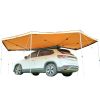 270 Degree Vehicle Awning with LED Lights, Driver Side