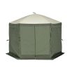 Pop Up Screen Canopy 6 Sided Canopy with Mesh Windows