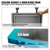 52 Qt Portable Cooler with Heavy Duty Handle