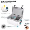 52 Qt Portable Cooler with Heavy Duty Handle