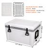 52 Qt Portable Cooler with Heavy Duty Handle