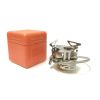 Portable Stainless Steel Camping Gas Stove with Fuel Hose & Carry Case