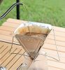 Foldable 304 Stainless Steel Camping Coffee Dripper