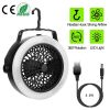 Rechargeable Camping Fan with Light