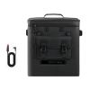 12 Volt Refrigerator, 13.7 QT/ 13L Car Fridge, Portable Electric Freezer Compressor, 12V/24V DC, 21 F to 50 F/ -6C to 10C