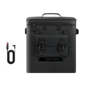 12 Volt Refrigerator, 13.7 QT/ 13L Car Fridge, Portable Electric Freezer Compressor, 12V/24V DC, 21 F to 50 F/ -6C to 10C