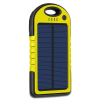 Solar Power Bank with Flashlight