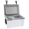 52 Qt Portable Cooler with Heavy Duty Handle