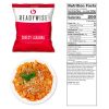 60 Serving Entre Only Grab and Go Food Kit - One bucket has enough food for 1 person 2 servings per day for 30 days.